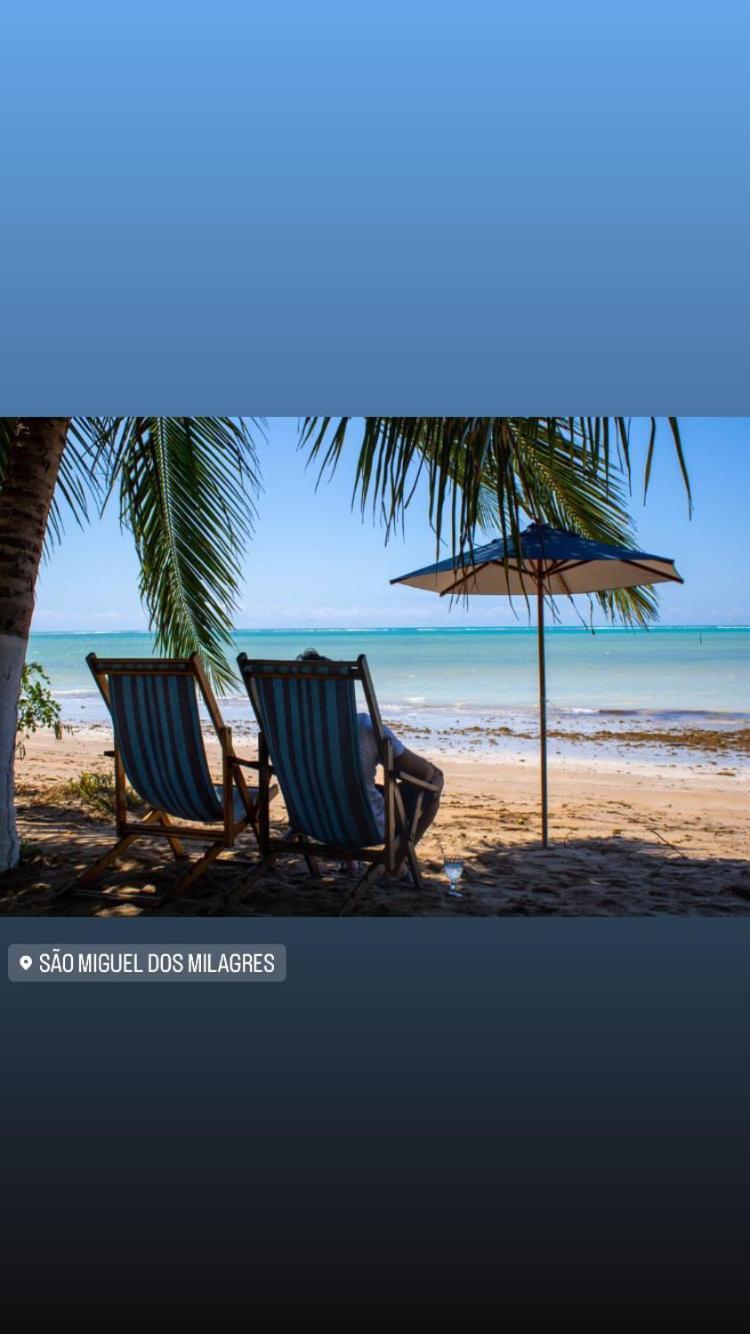 Pousada Vida Sol São Miguel dos Milagres Exterior foto