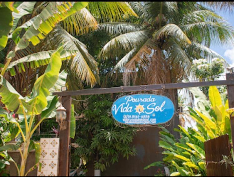 Pousada Vida Sol São Miguel dos Milagres Exterior foto